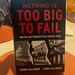 Nothing Is Too Big to Fail: How the Last Financial Crisis Informs Today Hardback